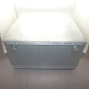 nVent Hoffman A1614CHS 16 x 14 x 6 Gray Wall Mount Enclosure
