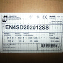 Hammond Manufacturing EN4SD202012SS 20 x 20 x 12 NEMA 4X Quarter Turn Enclosure