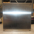 Hammond Manufacturing EN4SD202012SS 20 x 20 x 12 NEMA 4X Quarter Turn Enclosure