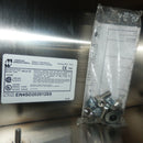 Hammond Manufacturing EN4SD202012SS 20 x 20 x 12 NEMA 4X Quarter Turn Enclosure