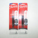 Sharpie 2141125 2-Pack Blue S-Gel 0.7 mm Pen Refills