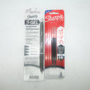 Sharpie 2141125 2-Pack Blue S-Gel 0.7 mm Pen Refills