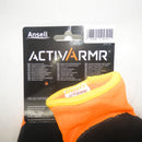 Ansell 97-011 ActivArmr Orange & Black Size 8 Cold Weather Gloves