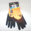 Ansell 97-011 ActivArmr Orange & Black Size 8 Cold Weather Gloves