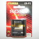 Sony CR-P2 6V Lithium Photo Battery CR-P2-ST-B