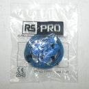 Pack of 200 RS Pro 9185706 E0100 Blue Corded Disposable Detectable Ear-Plugs