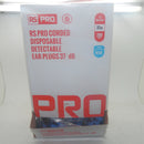 Pack of 200 RS Pro 9185706 E0100 Blue Corded Disposable Detectable Ear-Plugs