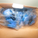 Pack of 200 RS Pro 9185706 E0100 Blue Corded Disposable Detectable Ear-Plugs