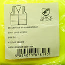 Orbit International HV12-3XL Hi-Vis 3XL Safety Vest