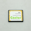 Cactus KC8GR-220 8GB CompactFlash CF Memory Card Commercial Grade 220 Series