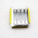 4 Pack of Eaton Bussman MDA-V-3-R 3A 250V Slow Blow Ceramic Fuse's