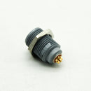 LEMO PKG.M0.5SL.LZ 5-Pin Female Panel Mount Receptacle Connector