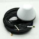 L3 Mobile-Vision MVD-MGW3C3C2CW White WiFi GPS Magnetic Antenna 15ft