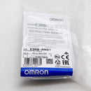 Omron E3RB-RN21 M18 Radial Retroreflective NPN M12 Photoelectric Sensor