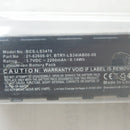 Ultralast BCS-LS3478 3.7 Volt 2300 mAh Lithium Rechargeable Replacement Battery