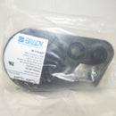 Brady M5-115-427 1.25"H x 1.5"W Black on White/Clear Self-Laminating Labels