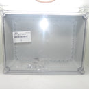 Fibox EKPE 130 380 x 280 x 130mm IP67 Gray Polycarbonate Enclosure