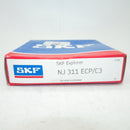 SKF NJ 311 ECP/C3 Single Row Cylindrical Roller Bearing