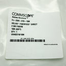 CommScope FJ-2SM-015-10M HELIAX FiberFeed 10m Singlemode DLC Fiber Cable