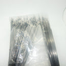 RS Pro 2769566 Stainless Steel Grade 316 Ball Lock Steel Cable Ties
