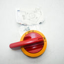 Altech Corp LK11ULYR Red/Yellow Door Interlock Handle