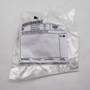 Souriau UTS012E4P 4-Pin Male Square Flange Panel Receptacle Circular Connector