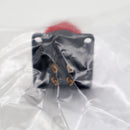 Souriau UTS012E4P 4-Pin Male Square Flange Panel Receptacle Circular Connector