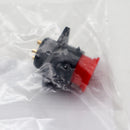 Souriau UTS012E4P 4-Pin Male Square Flange Panel Receptacle Circular Connector