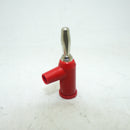 Pack of 10 Pomona Electronics 1825-2 Red Banana Plug