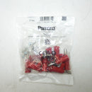 Pack of 10 Pomona Electronics 1825-2 Red Banana Plug