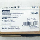 Siemens 3RA2913-3DA1 Wiring Module Top for Contactor Assembly