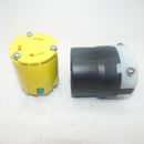 Eaton AHCL530C 30A 125V Yellow Locking Plug Connector