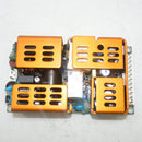 XP Power ECM100UQ44 AC-DC Quad Output 100W Open Frame Power Supply