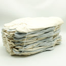Liscombe 561L Cotton Chrome Leather Palm Work Gloves Size 9 L 10 Pairs
