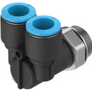 Festo QSL-G3/8-8 186194 Push-in Y-Fitting