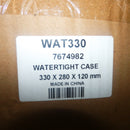 Viso WAT330 330 x 280 x 120mm Watertight Protective Case