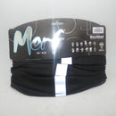 Beechfield B950 Black Morf Enchaced-Viz Neck Gaiter