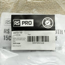 RS PRO 6873-10 Heat Resistant Terrycloth Work Gloves Size 10 XL 1 Pair
