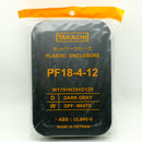 Takachi PF18-4-12D ABS Plastic Electronics Enclosure Case 175x120x35mm IP40