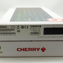 CHERRY G80-3833LWBFR-2 G80-3000N RGB TKL MX Silent Red French AZERTY USB