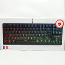 CHERRY G80-3833LWBFR-2 G80-3000N RGB TKL MX Silent Red French AZERTY USB