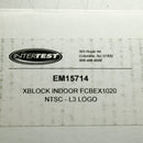 InterTest EM15714 XBlock FCBEX1020 NTSC L3 Mobile Vision Camera