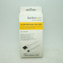 StarTech.com USBLT1MWS 3ft White Apple 8-Pin Slim Lightning Connector