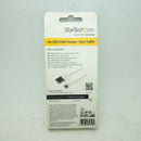 StarTech.com USBLT1MWS 3ft White Apple 8-Pin Slim Lightning Connector