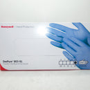 Pack of 200 Honeywell 4580381 DexPure XL Powder Free Blue Nitrile Gloves