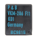 Potter & Brumfield VKM-286-F11-K01 VKM Series 10A Miniature PC Board Relay