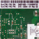 Sun QLA2460 4GB PCI-X Single Fiber Low-Profile Channel Host Adapter 375-3354-01