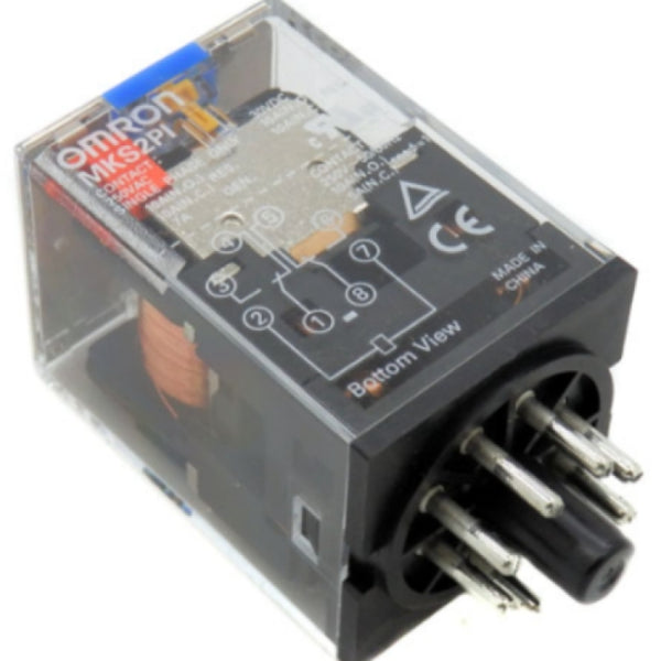 OMRON MKS2PI 30VDC 30 Volt DC Power Relay MKS2PI-DC30