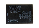 OMRON 12VDC 10A SPDT PCB Relay G5LE-14-DC12