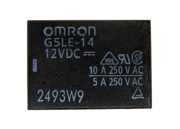 OMRON 12VDC 10A SPDT PCB Relay G5LE-14-DC12